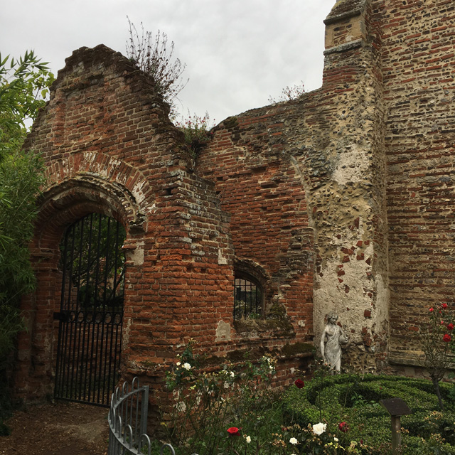 The north porch of All Saints' church