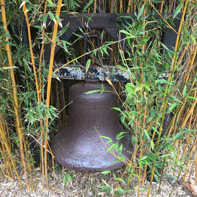 The bell of All Saints' church