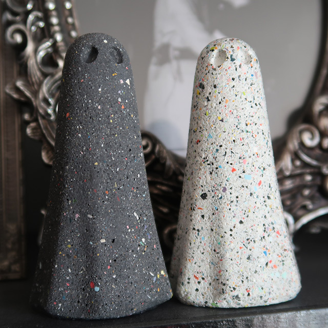 Terrazzo ghosts
